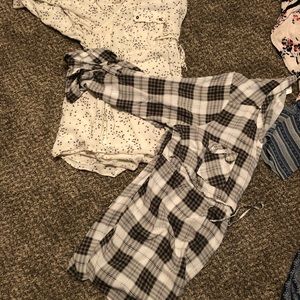 Plus size maternity tops